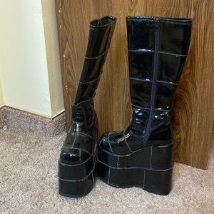 Demonia patchwork platform!